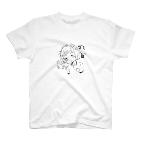 前の仕事辞める前に描いた絵 Regular Fit T-Shirt