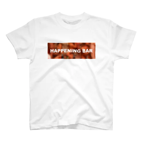 HAPPENING BAR グラフィッス Regular Fit T-Shirt