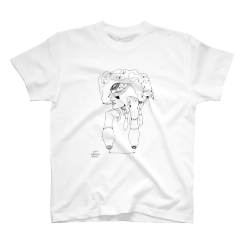 ペン画シリーズ*023 Regular Fit T-Shirt