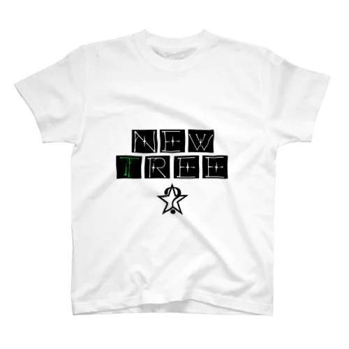 newTree スタンダードTシャツ