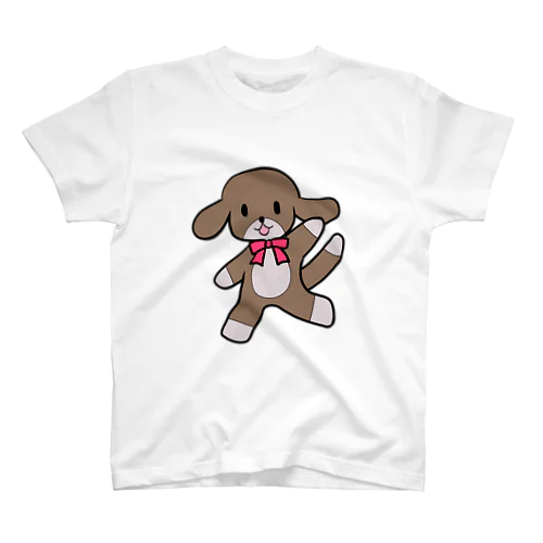踊る犬 Regular Fit T-Shirt