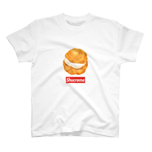 シュークリーム スタンダードTシャツ