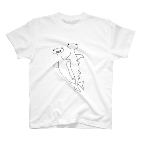 しゅもくざめ Regular Fit T-Shirt