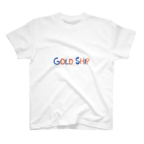 GOLDSHIP_ゴールドシップ Regular Fit T-Shirt