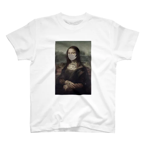 senbelow monalisa Regular Fit T-Shirt