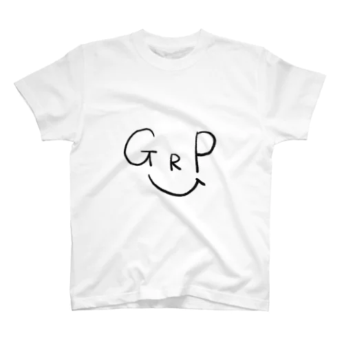 仲良し家族。【grandpa】 スタンダードTシャツ