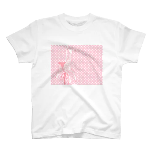 merry-go-giraffe スタンダードTシャツ