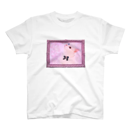 Actress Cat Regular Fit T-Shirt