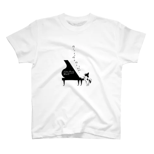 ROBIN D piano スタンダードTシャツ