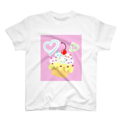 パンダカップケーキ スタンダードTシャツ