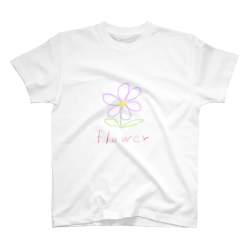 flower スタンダードTシャツ