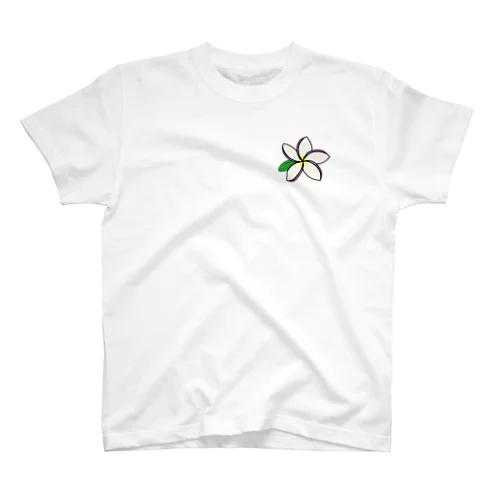 プルメリア三姉妹 Regular Fit T-Shirt