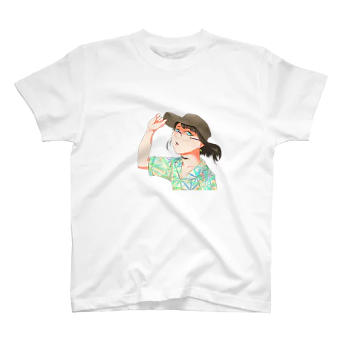 堺さん_夏 Regular Fit T-Shirt