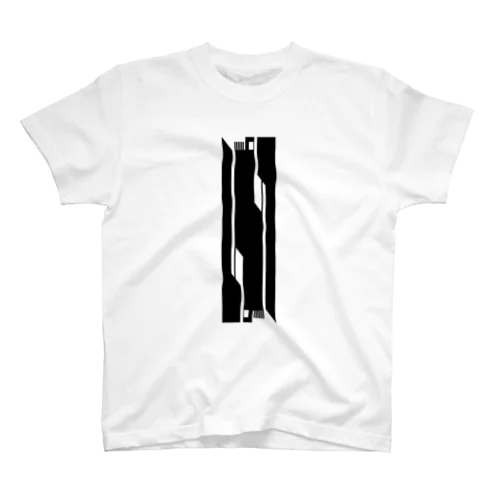 Abstract Nx1 Regular Fit T-Shirt