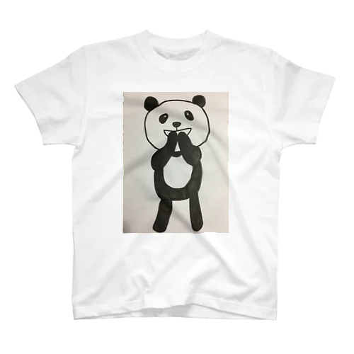 うふふなパンダ Regular Fit T-Shirt
