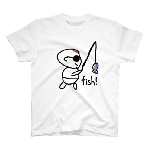 fish!Tシャツ Regular Fit T-Shirt