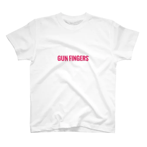Tシャツ　Gun Fingers スタンダードTシャツ
