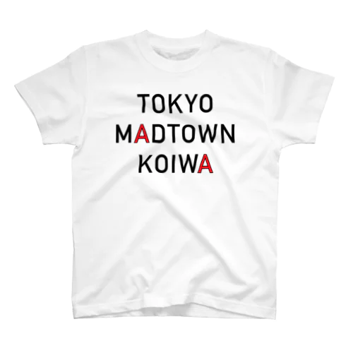 Tokyo Madtown Koiwa スタンダードTシャツ