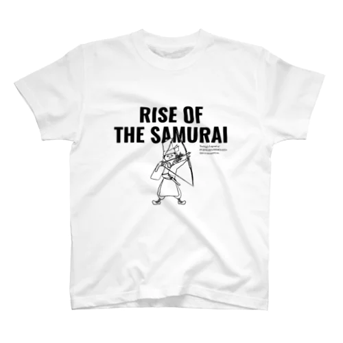 RISE OF THE SAMURAI Regular Fit T-Shirt