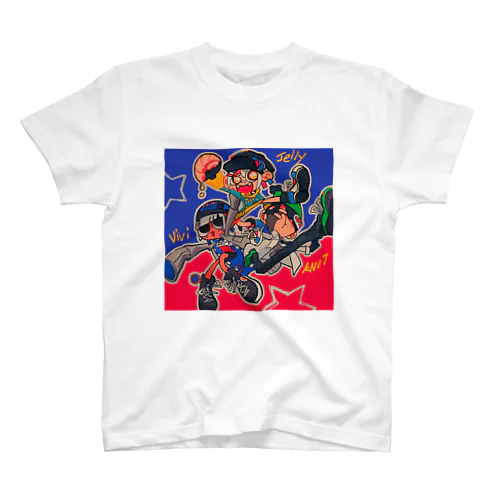 ポッピンホッパーズ！ Regular Fit T-Shirt