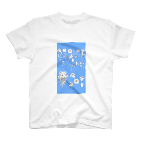 バラの花 スタンダードTシャツ