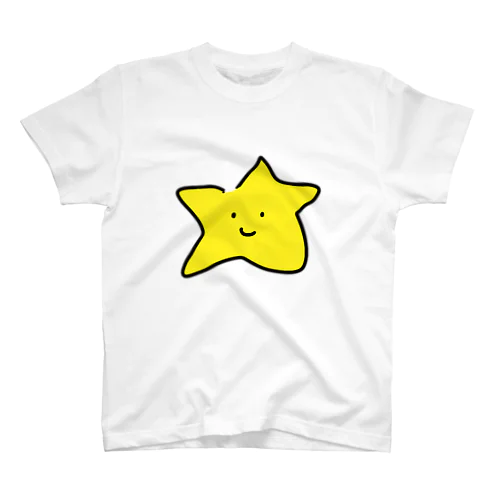 スターくんTシャツ スタンダードTシャツ