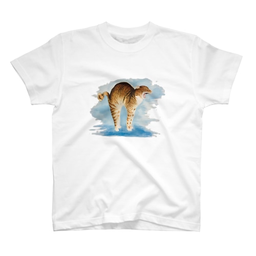 茶トラ〜「猫は猫」より〜 Regular Fit T-Shirt