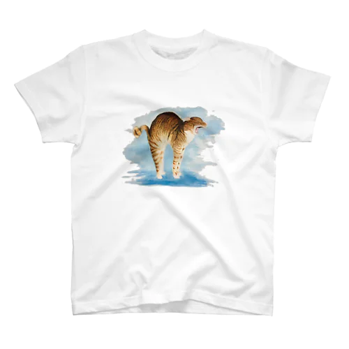 茶トラ〜「猫は猫」より〜 Regular Fit T-Shirt