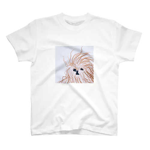 犬.wind Regular Fit T-Shirt