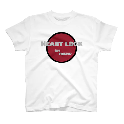 Heart Lock Regular Fit T-Shirt