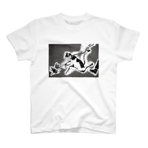 はまり画（street） スタンダードTシャツ