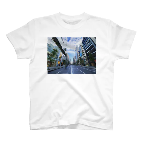 銀座雨上がり Regular Fit T-Shirt