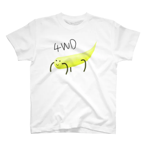 4X4 Regular Fit T-Shirt