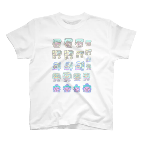 ヘンテコテコショーケース スタンダードTシャツ