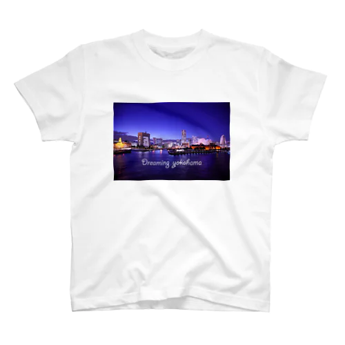 横浜夜景１ スタンダードTシャツ