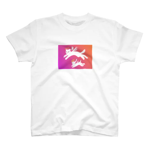 天使ねこ親子 Regular Fit T-Shirt