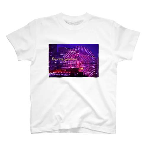 横浜夜景４ スタンダードTシャツ