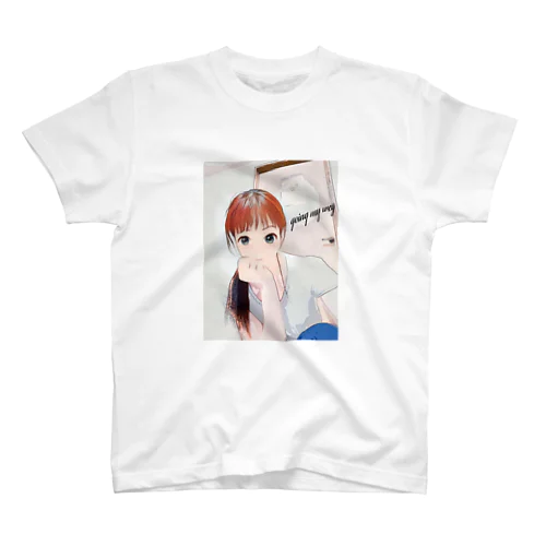 アニメ的 Regular Fit T-Shirt