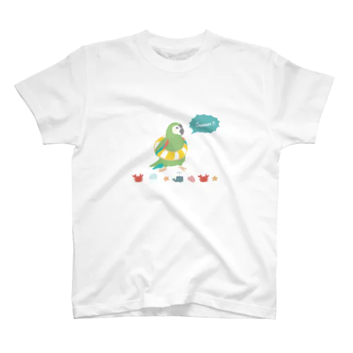 サマーインコ（ヒメコンゴウ） スタンダードTシャツ