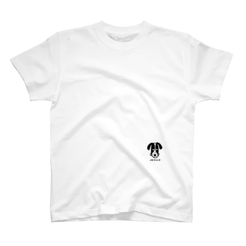 古き友  old friend Regular Fit T-Shirt