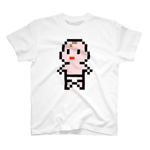 ドット絵赤ちゃん Regular Fit T-Shirt