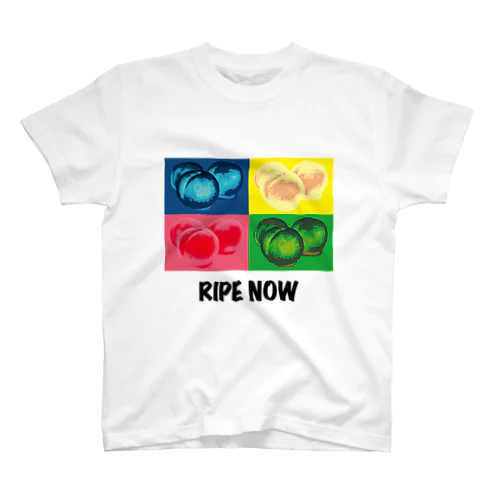 RIPE NOW Peach スタンダードTシャツ