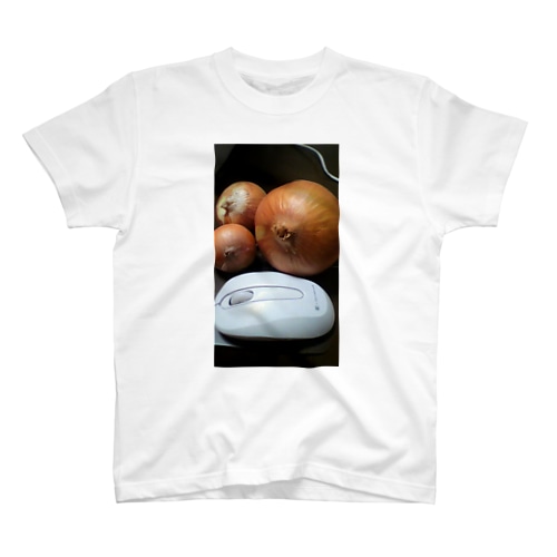 マウスと玉ねぎ Regular Fit T-Shirt