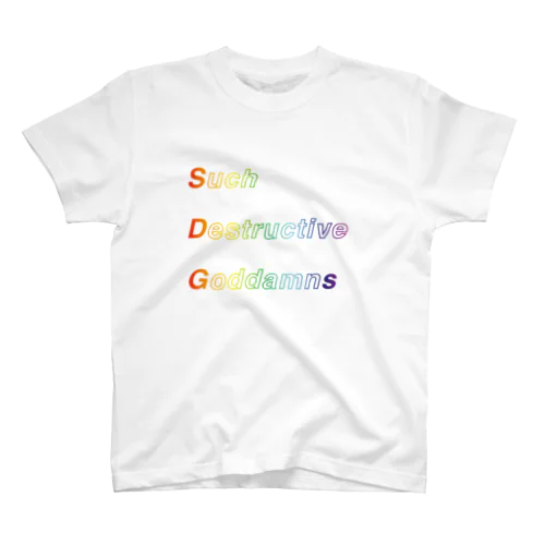 SDGs（裏／ゲーミング） Regular Fit T-Shirt