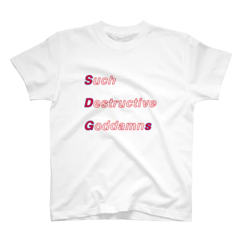 SDGs（裏／Ver.C・M） スタンダードTシャツ