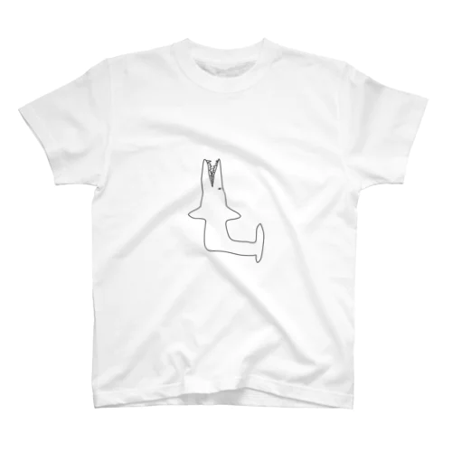 Lミノのサメ Regular Fit T-Shirt