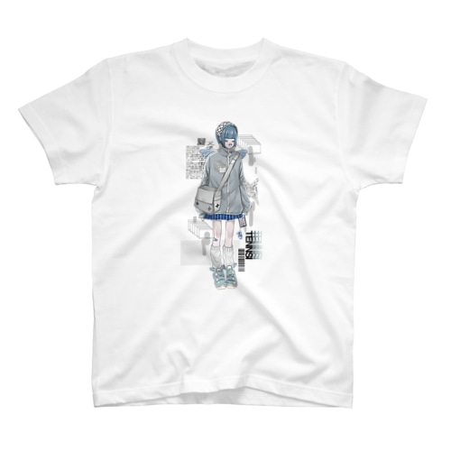 天使について Regular Fit T-Shirt