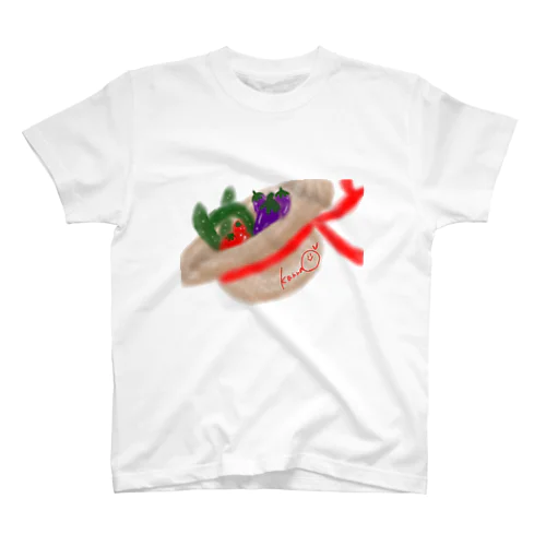 夏野菜 スタンダードTシャツ