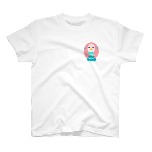 アマビエちゃんTシャツ(胸) Regular Fit T-Shirt