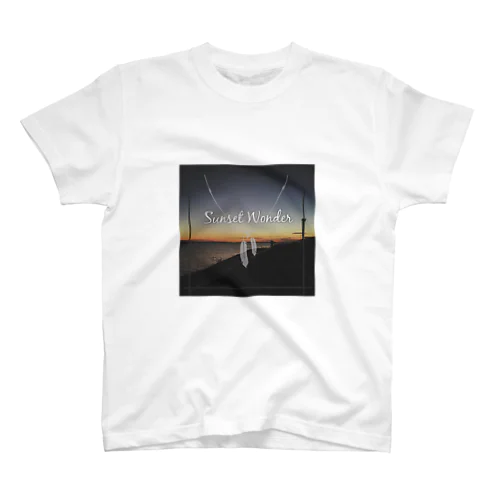 sunset wonder Regular Fit T-Shirt